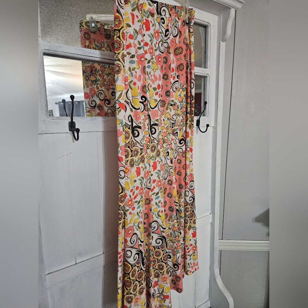 Floral Multicolor Skirt